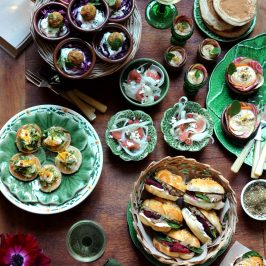 Bugffet finger food salé