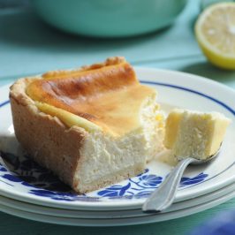 Cheesecake plan serré